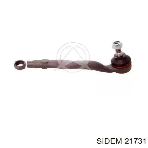 Наконечник рульовий Sidem 21731 ціна, від 21.37 USD