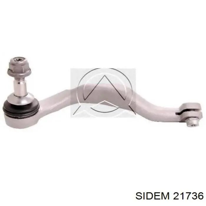 Наконечник рульовий Sidem 21736 ціна, від 25.25 USD
