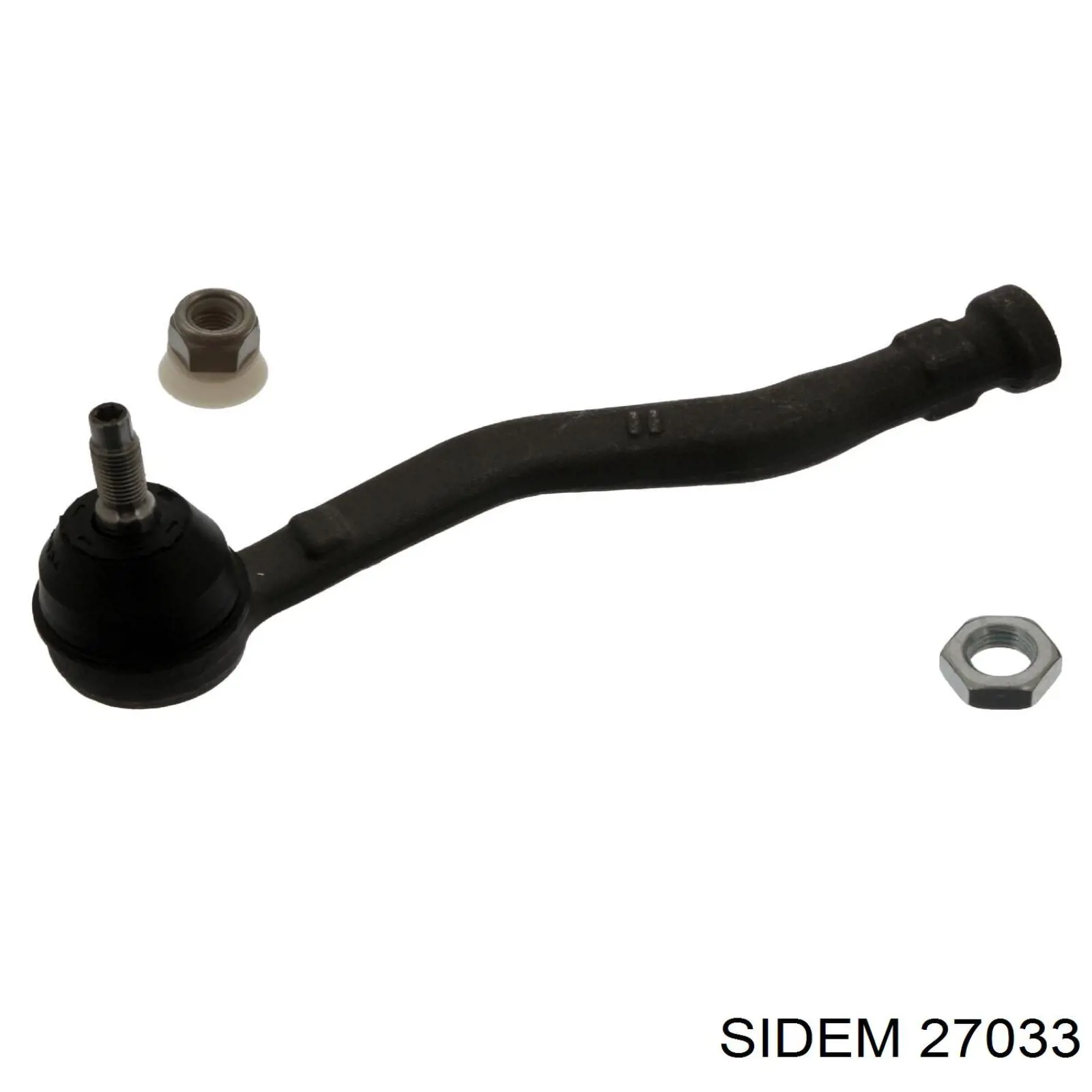 Наконечник рульовий Sidem 27033 ціна, від 15.04 USD