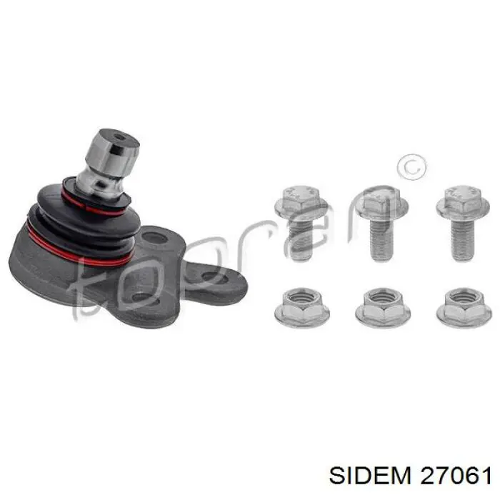 Амортизаційна стійка Sidem 27061 ціна, від 25.82 USD