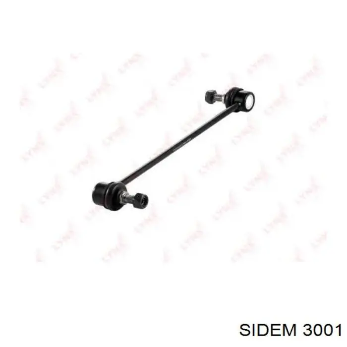 Болт кріплення заднього нижнього важеля, комплект Sidem 3001