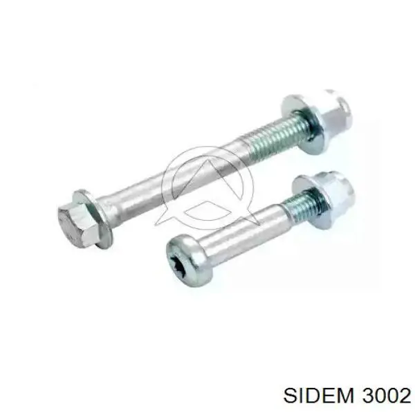 Болт кріплення передньої кульової опори до цапфи Sidem 3002 ціна, від 4.87 USD