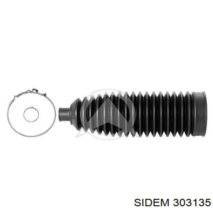 Пильник рульової тяги Sidem 303135 ціна, від 4.98 USD