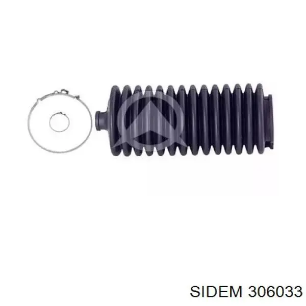 Чохол рульової рейки правий Sidem 306033 ціна, від 3.89 USD