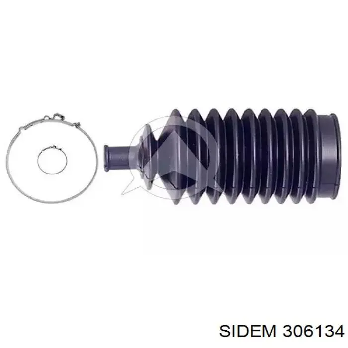 Пильник рульової тяги Sidem 306134 ціна, від 3.75 USD