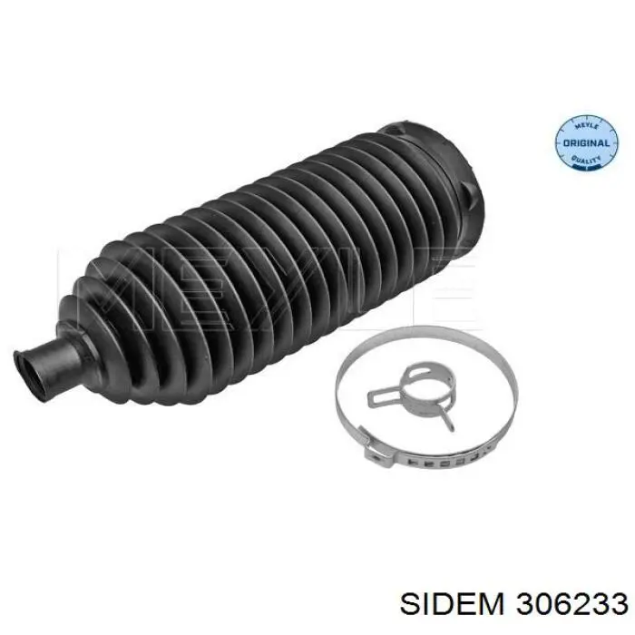 Пильник рульової тяги Sidem 306233 ціна, від 5.80 USD