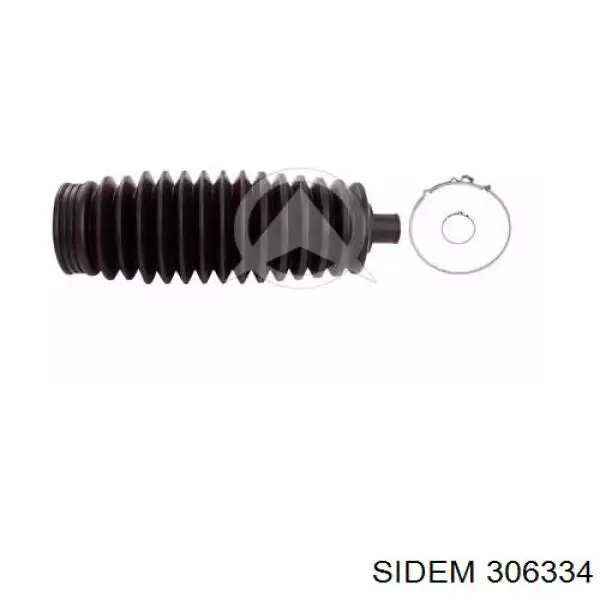 Пильник рульової тяги Sidem 306334 ціна, від 6.50 USD