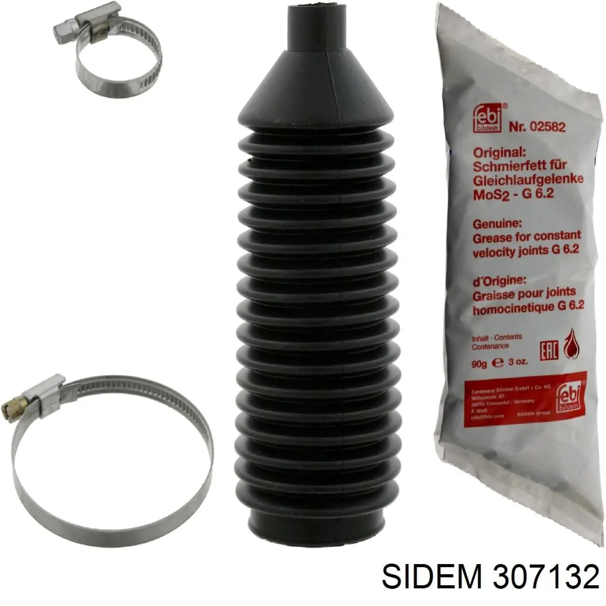 Пильник рульової тяги Ford 6156467 ціна, від 4.42 USD