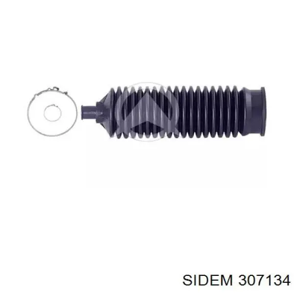 Пильник рульового механізму/рейки 307134 Sidem