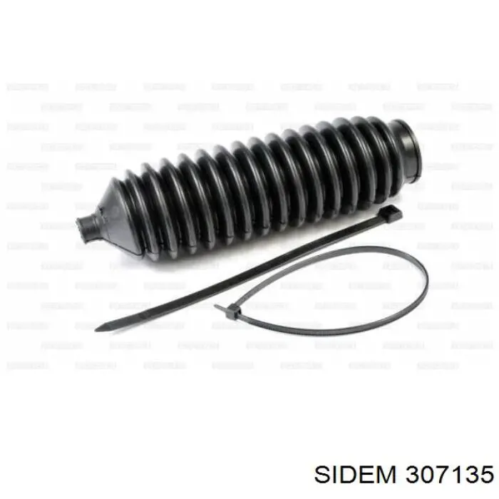 307135 Sidem пильник рульового механізму/рейки