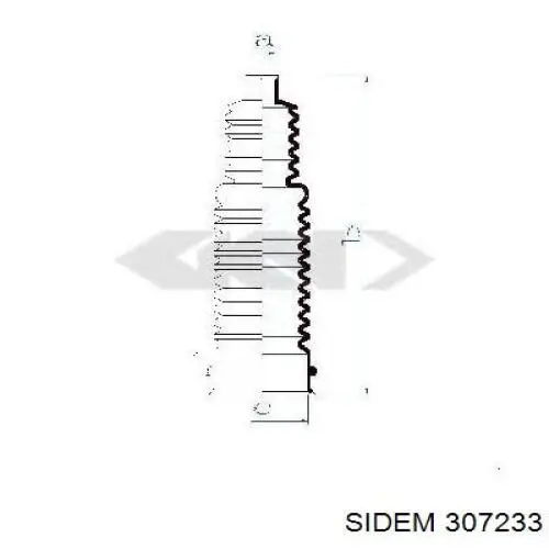 Купити 728 STD Ecem Пильник тяги