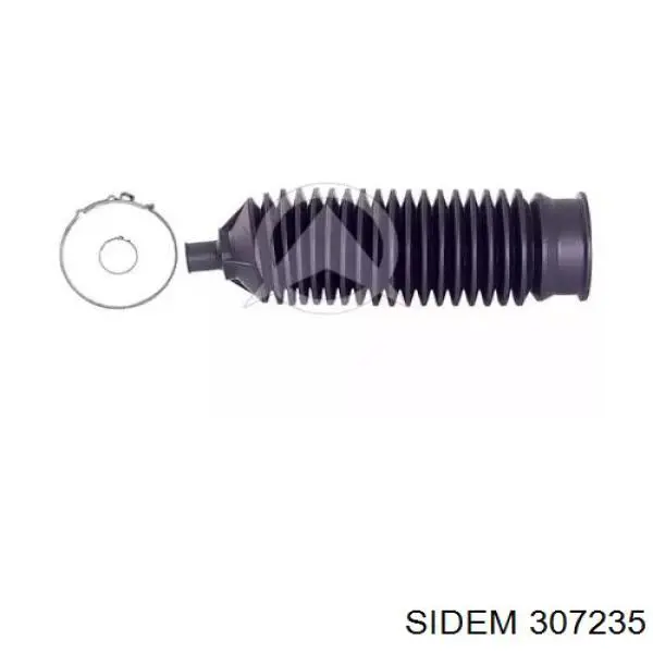 Пильник рульової тяги Sidem 307235 ціна, від 6.80 USD