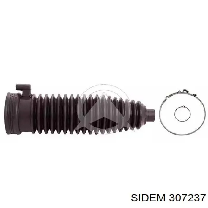 Пильник рульової тяги Sidem 307237 ціна, від 10.85 USD