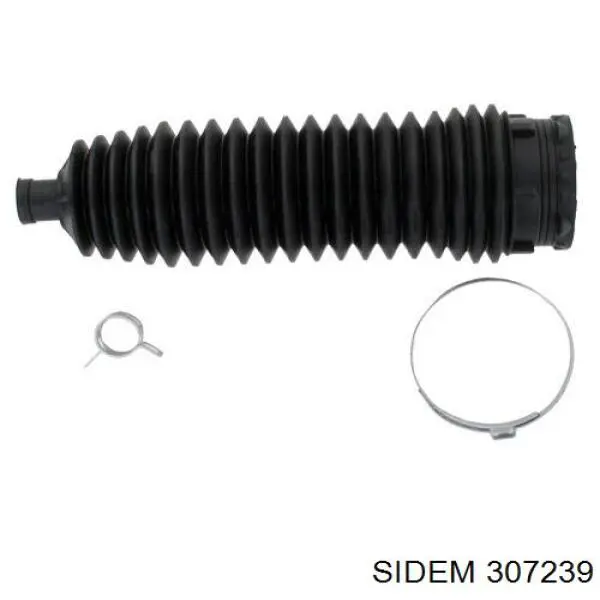 Пильник рульової тяги Sidem 307239 ціна, від 9.79 USD