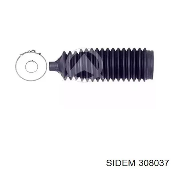 308037 Sidem пильник рульового механізму/рейки