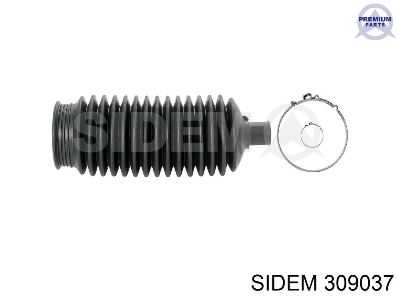 309037 Sidem пильник рульового механізму/рейки