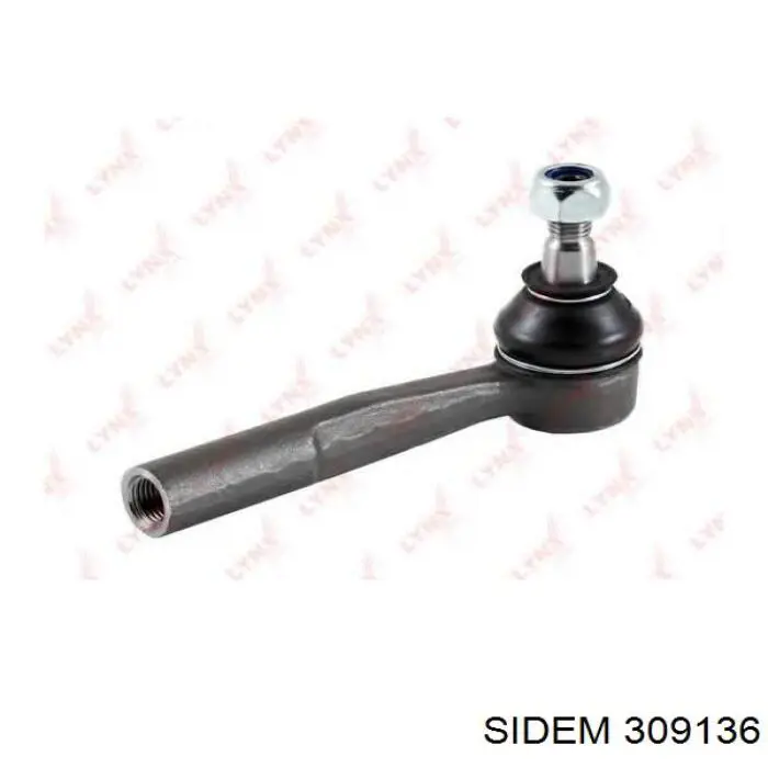 Пильник рульової тяги Sidem 309136 ціна, від 5.49 USD