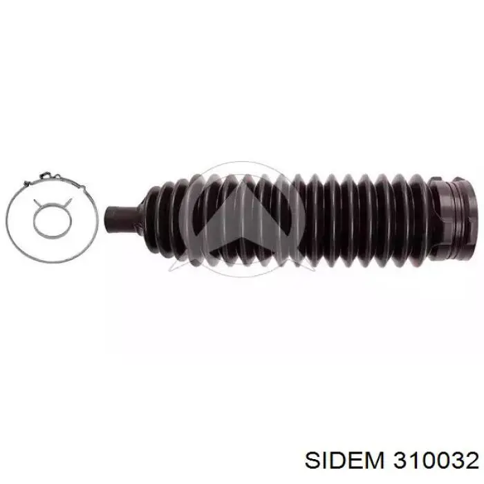 Пильник рульової тяги Sidem 310032 ціна, від 2.44 USD