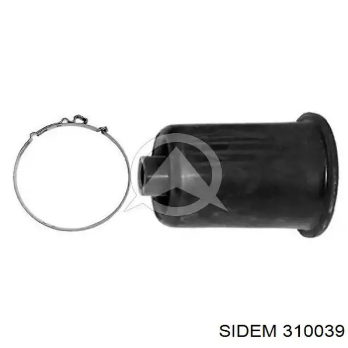Пильник рульової тяги Sidem 310039 ціна, від 4.18 USD