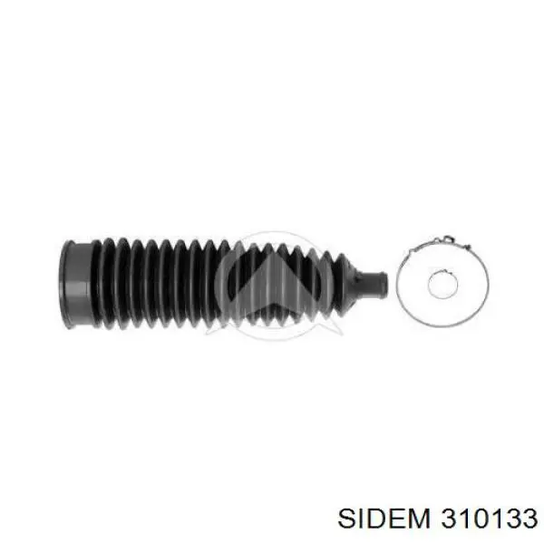 310133 Sidem пильник рульового механізму/рейки