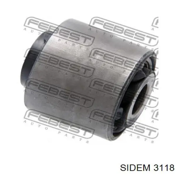 Тяга рульова поперечна Sidem 3118 ціна, від 12.41 USD