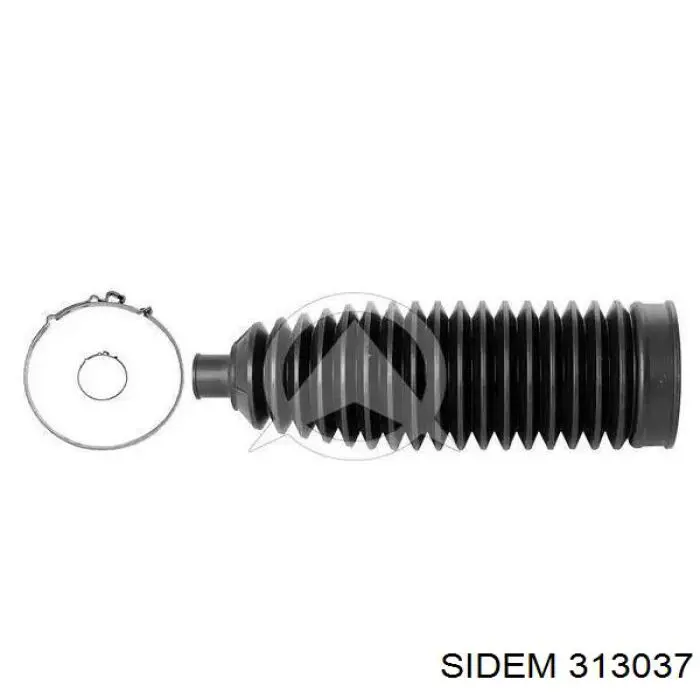 Пильник рульового механізму/рейки, лівий 53536S1AE01 Honda