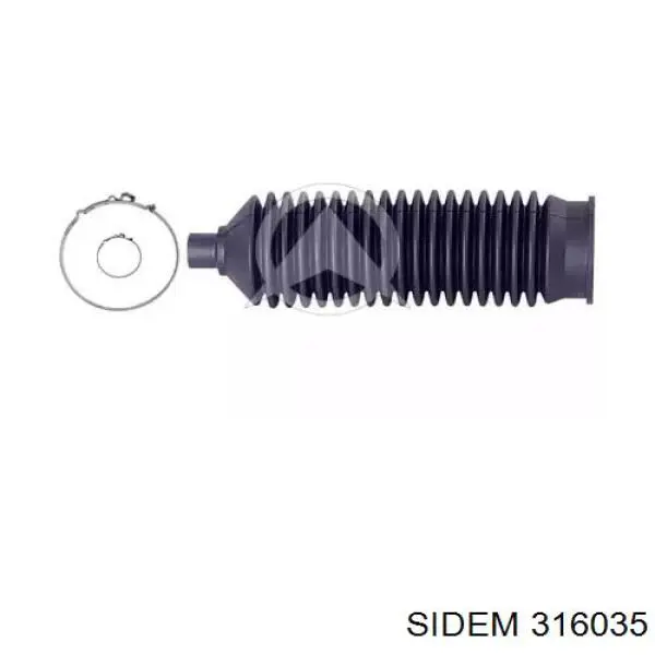 Пильник рульової тяги Sidem 316035 ціна, від 5.38 USD