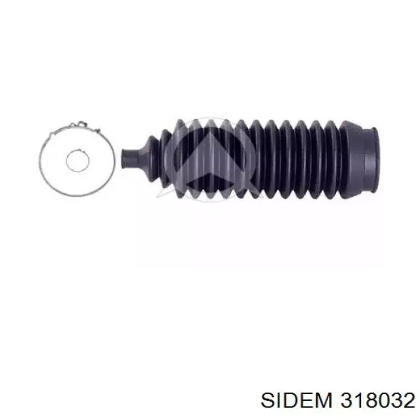 318032 Sidem пильник рульового механізму/рейки