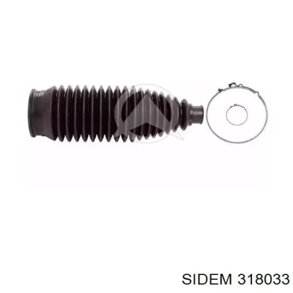 318033 Sidem пильник рульового механізму/рейки