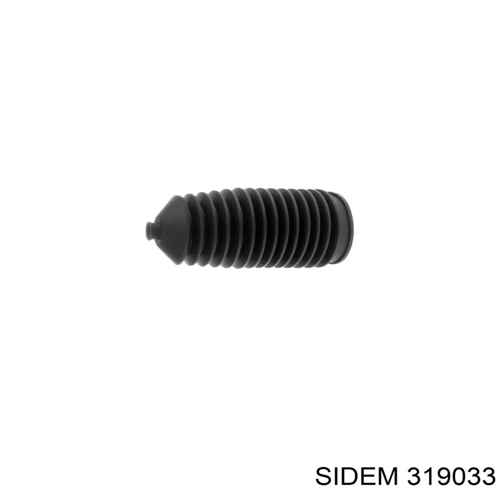 Пильник рульової тяги Sidem 319033 ціна, від 7.97 USD