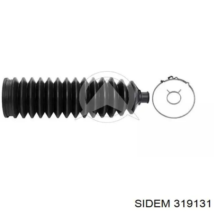 Пильник рульової тяги Sidem 319131 ціна, від 10.62 USD