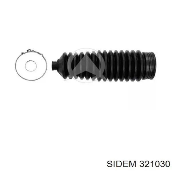 Пильник рульової тяги Sidem 321030 ціна, від 7.96 USD