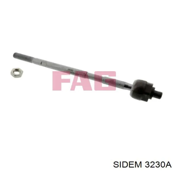 Тяга рульова поперечна Sidem 3230A ціна, від 7.33 USD