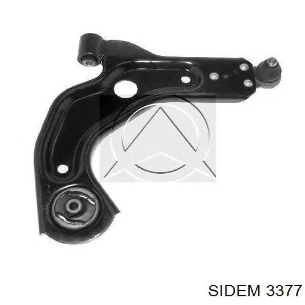 Важіль передньої підвіски нижній, правий Sidem 3377 ціна, від 56.79 USD