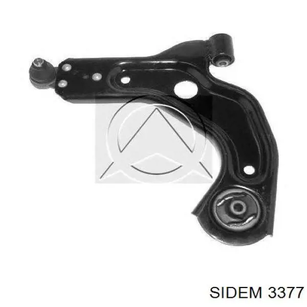 Купити 3377 Sidem Важіль передньої підвіски нижній, правий