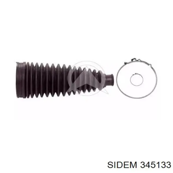 345133 Sidem пильник рульового механізму/рейки