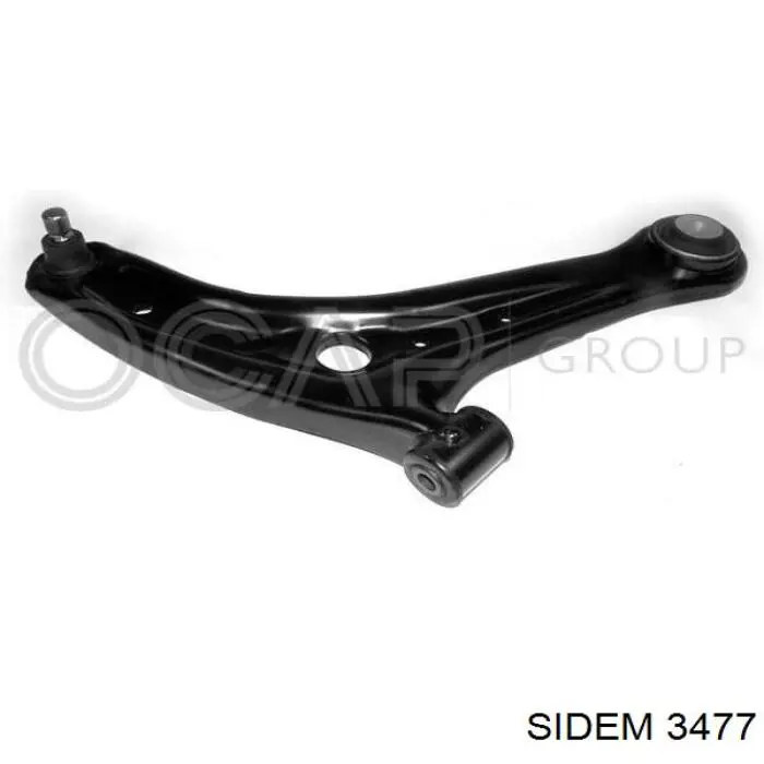 Важіль передньої підвіски нижній, правий Sidem 3477 ціна, від 41.44 USD