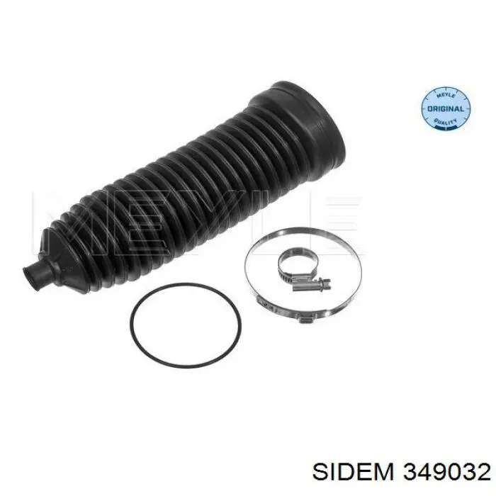 Пильник рейки Mercedes A2204630296