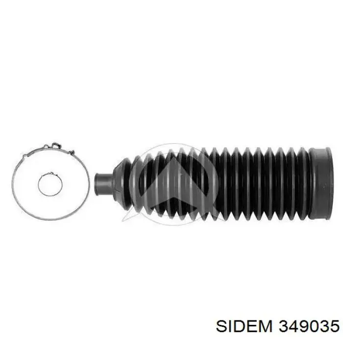 Пильник рульової тяги Sidem 349035 ціна, від 8.63 USD