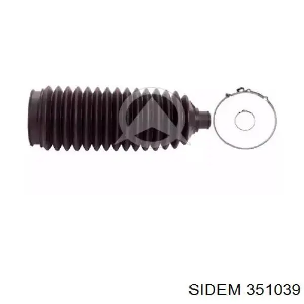 Пильник рульової тяги Sidem 351039 ціна, від 8.36 USD