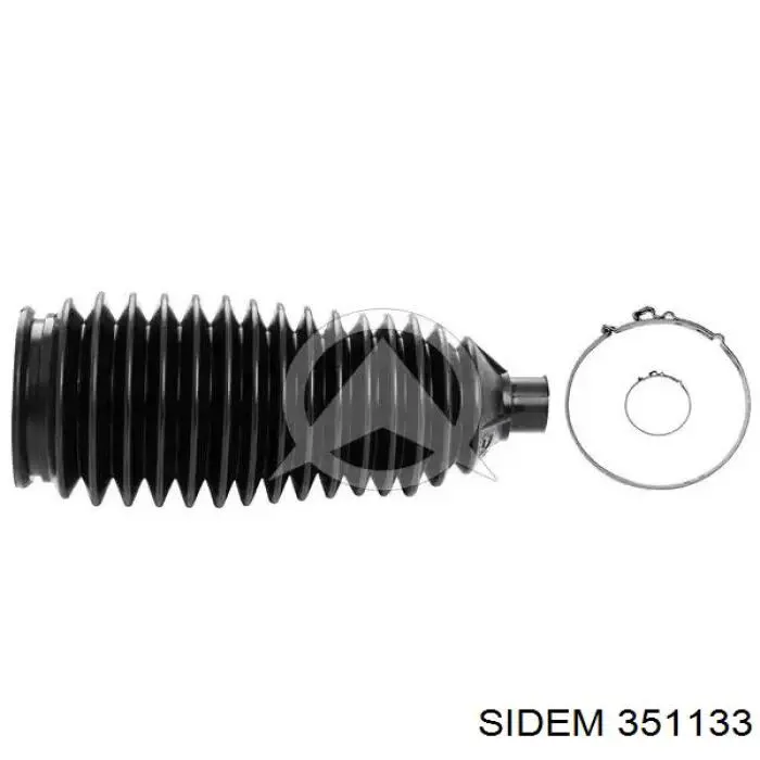 351133 Sidem пильник рульового механізму/рейки