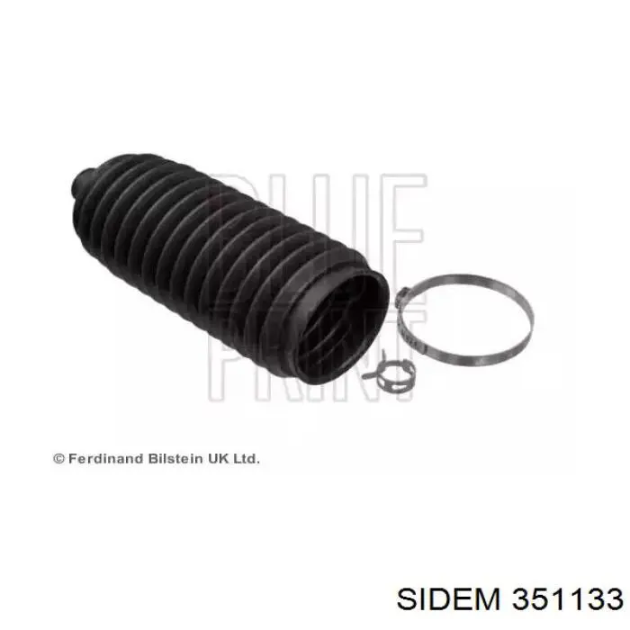 Пильник рульової тяги Sidem 351133 ціна, від 10.38 USD