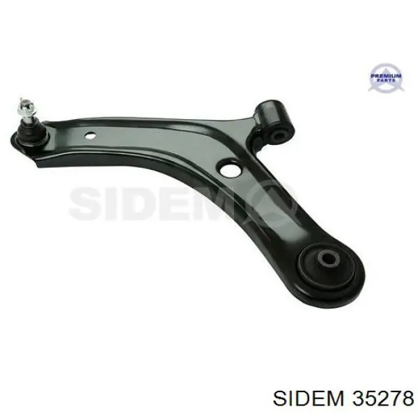 Важіль передній лівий Sidem 35278 ціна, від 209.24 USD