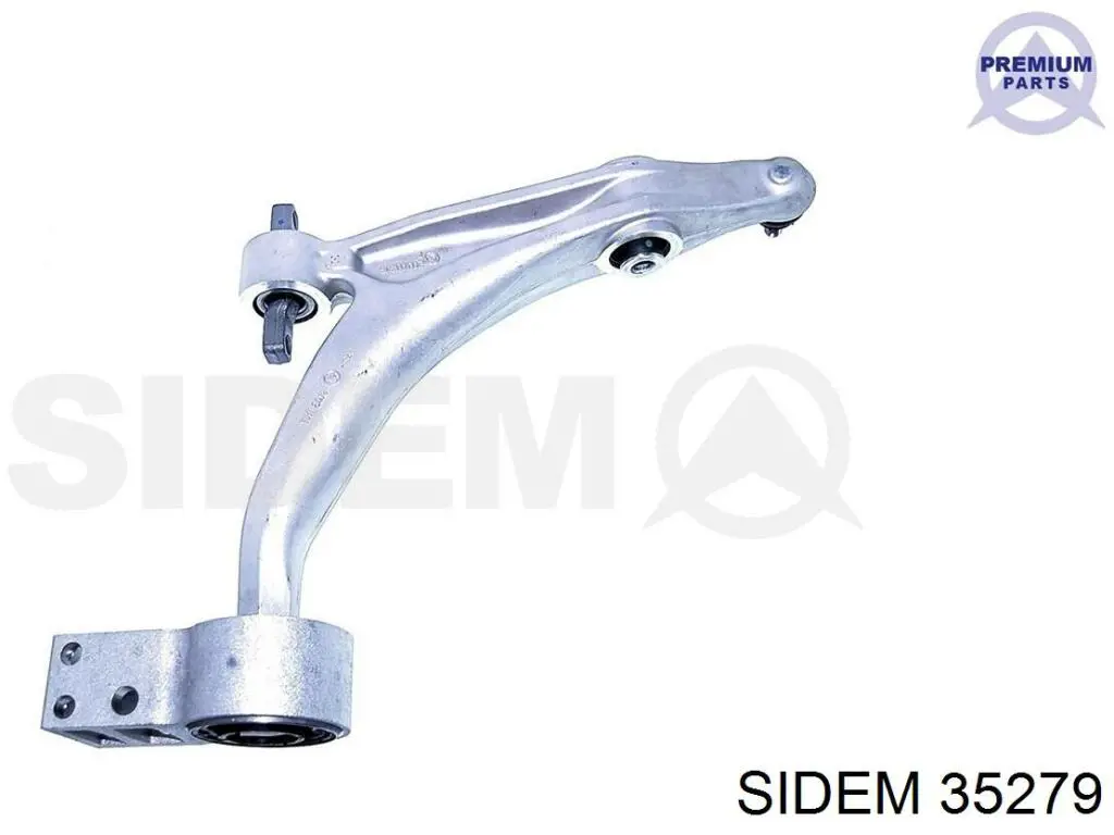 Важіль передньої підвіски нижній, правий Sidem 35279 ціна, від 206.90 USD