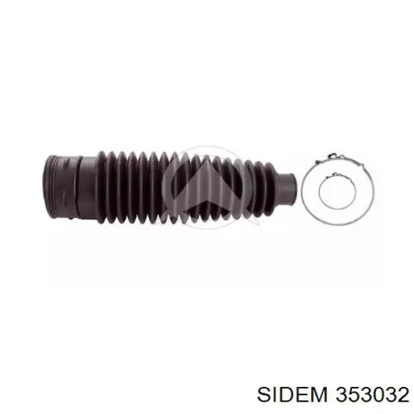 Чохол рульової рейки правий Sidem 353032 ціна, від 9.05 USD