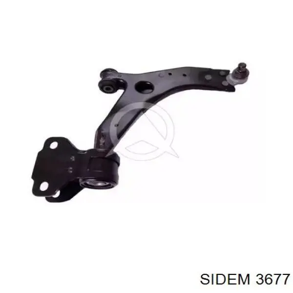 Важіль передньої підвіски нижній, правий Sidem 3677 ціна, від 88.51 USD