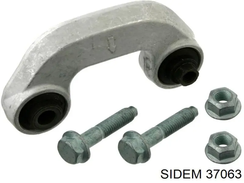 Стійка стабілізатора, переднього, права Sidem 37063 ціна, від 16.91 USD