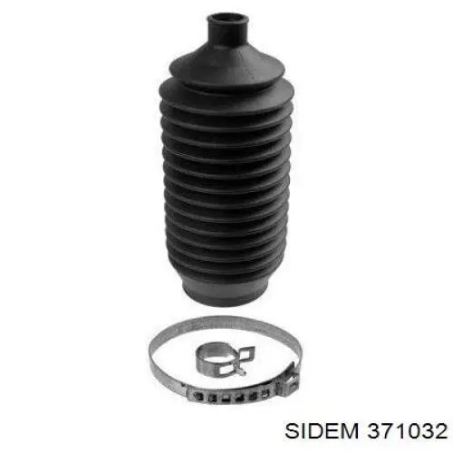 Чохол рульової рейки правий Sidem 371032 ціна, від 8.08 USD