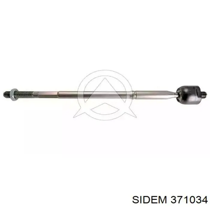 371034 Sidem пильник рульового механізму/рейки