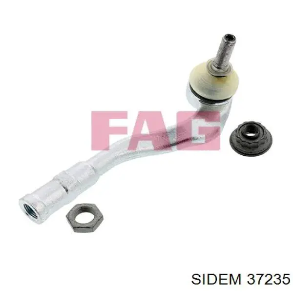 Наконечник рульовий Sidem 37235 ціна, від 19.73 USD